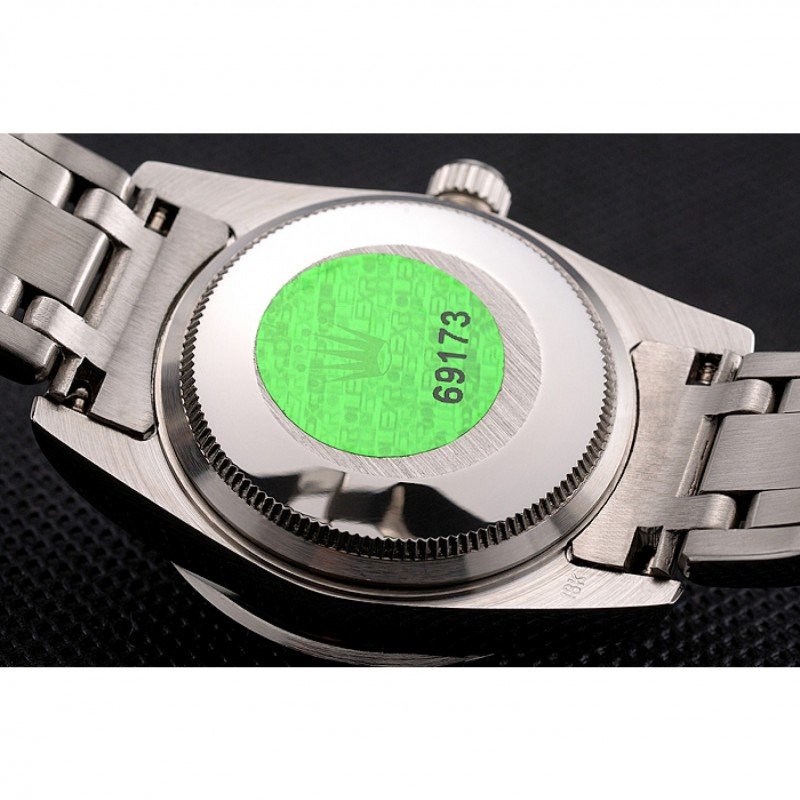 Replica Rolex Datejust 33mm Orange Dial REP016821