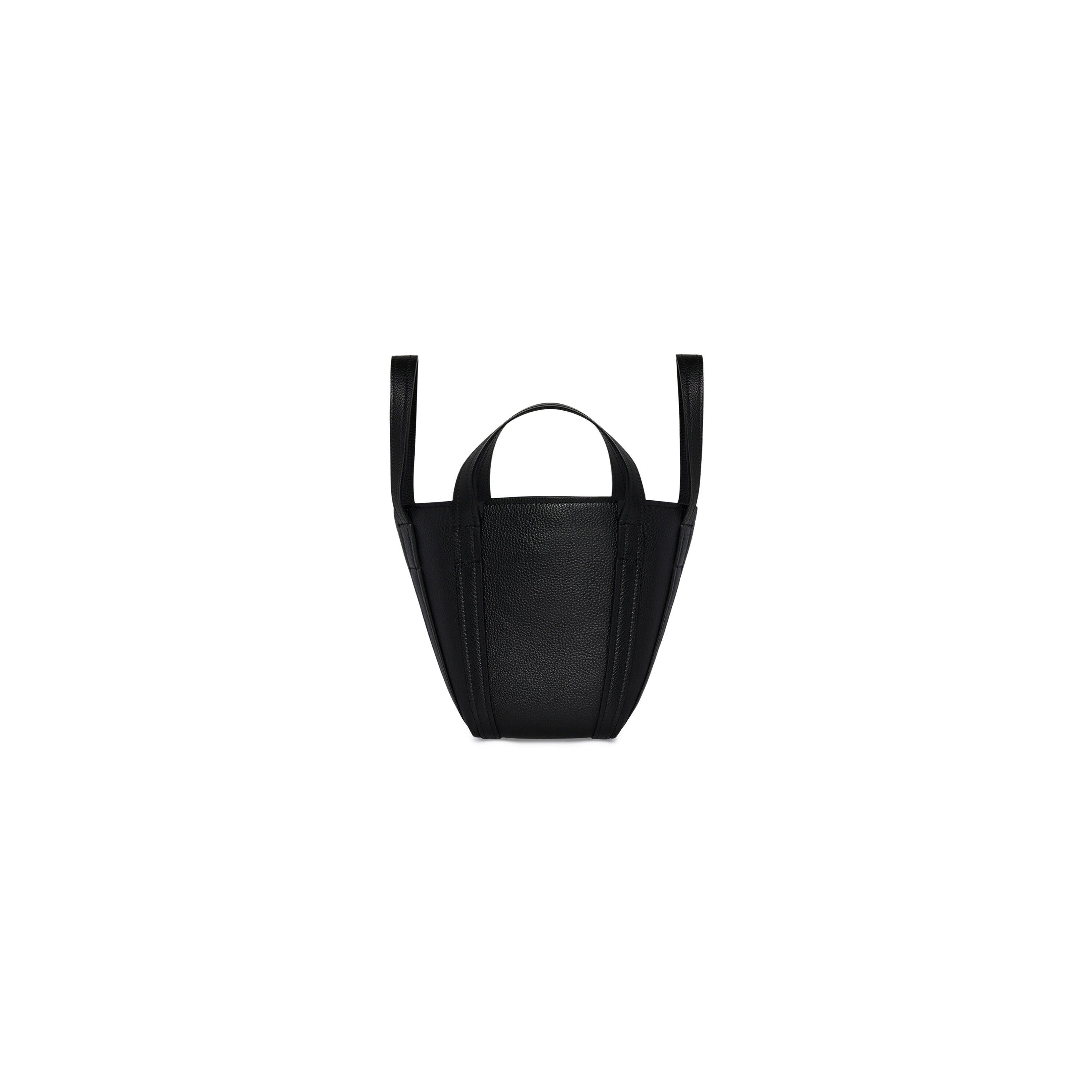 WOMEN'S EVERYDAY XS NORTH-SOUTH SHOULDER TOTE BAG IN BLACK