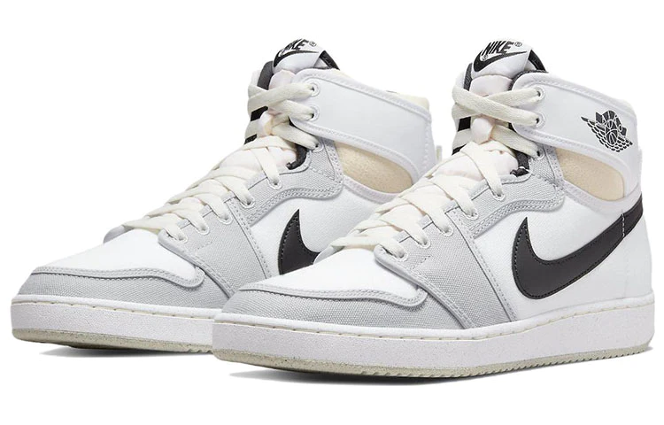 Air Jordan 1 KO High 'Grey Fog' DO5047-100