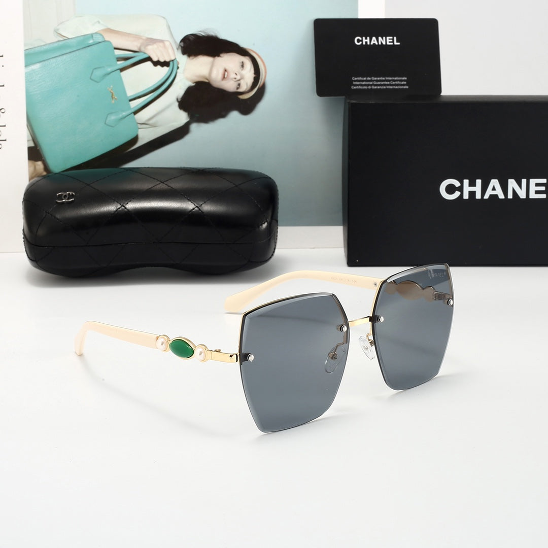 5 Color Women's Sunglasses—8855