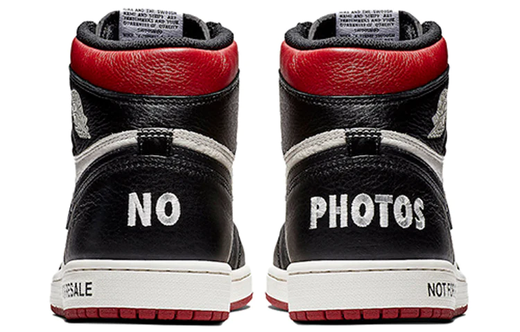 Air Jordan 1 Retro High OG NRG 'Not for Resale Varsity Red' 861428-106