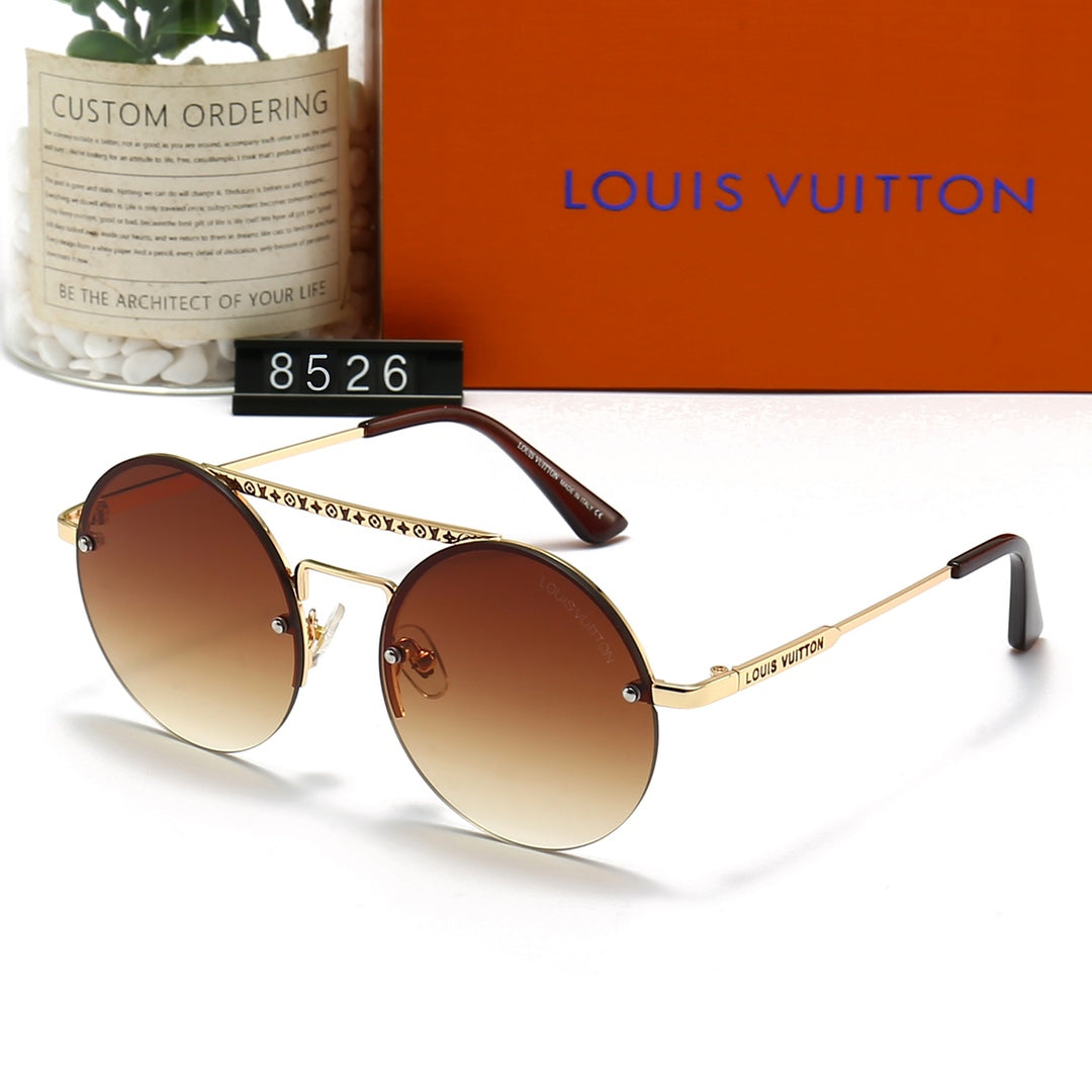 7 Color Women's Sunglasses—8526