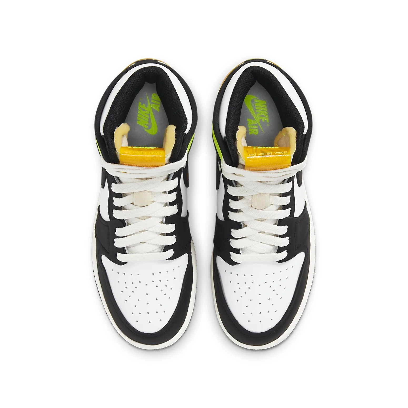 (GS) Air Jordan 1 Retro High OG 'Volt Gold' 575441-118