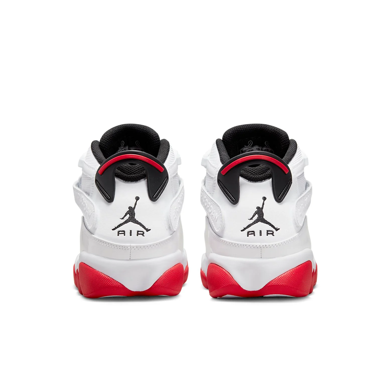 Air Jordan 6 Rings 'White University Red' 322992-160