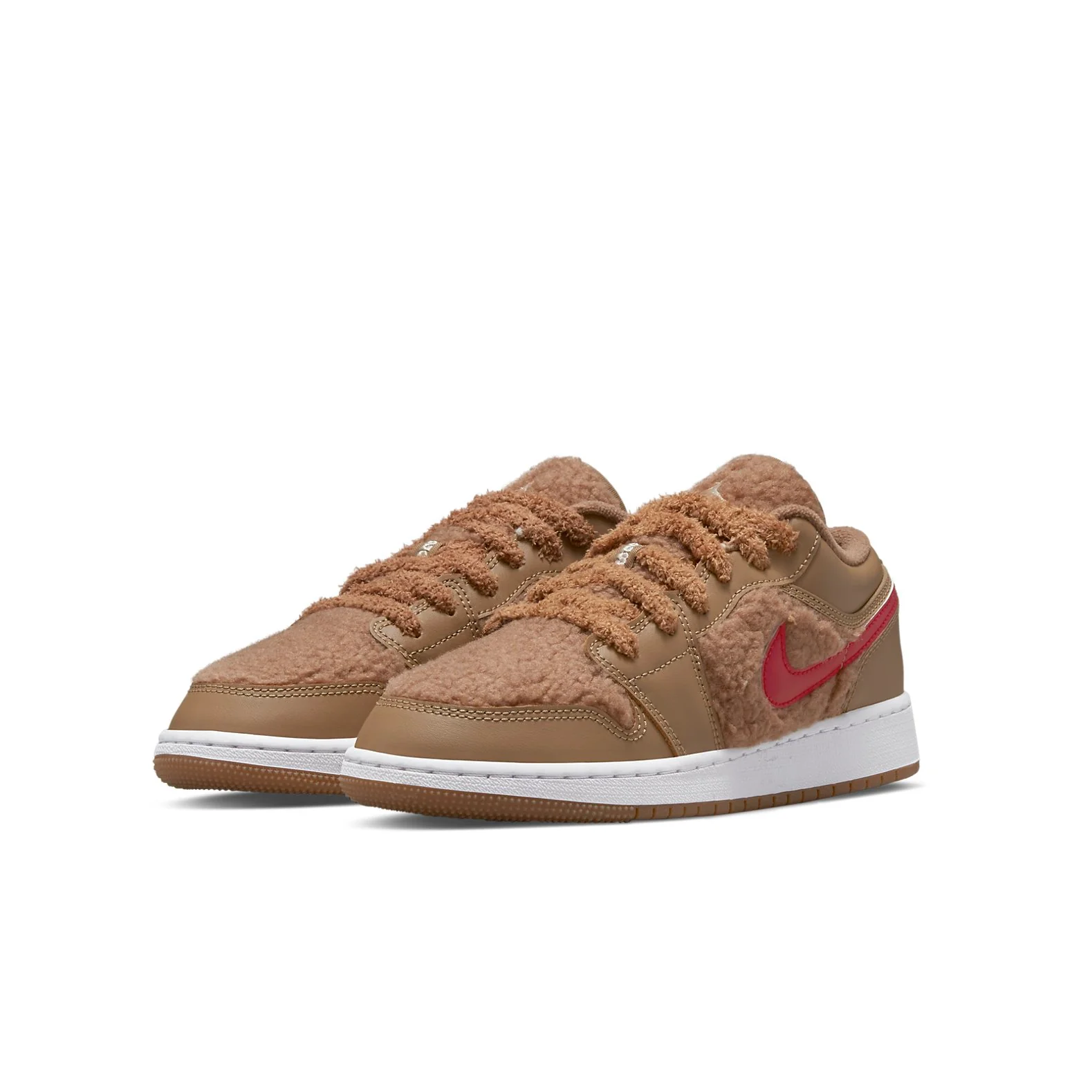 (GS) Air Jordan 1 Low Utility 'Teddy Bear' DO2233-264