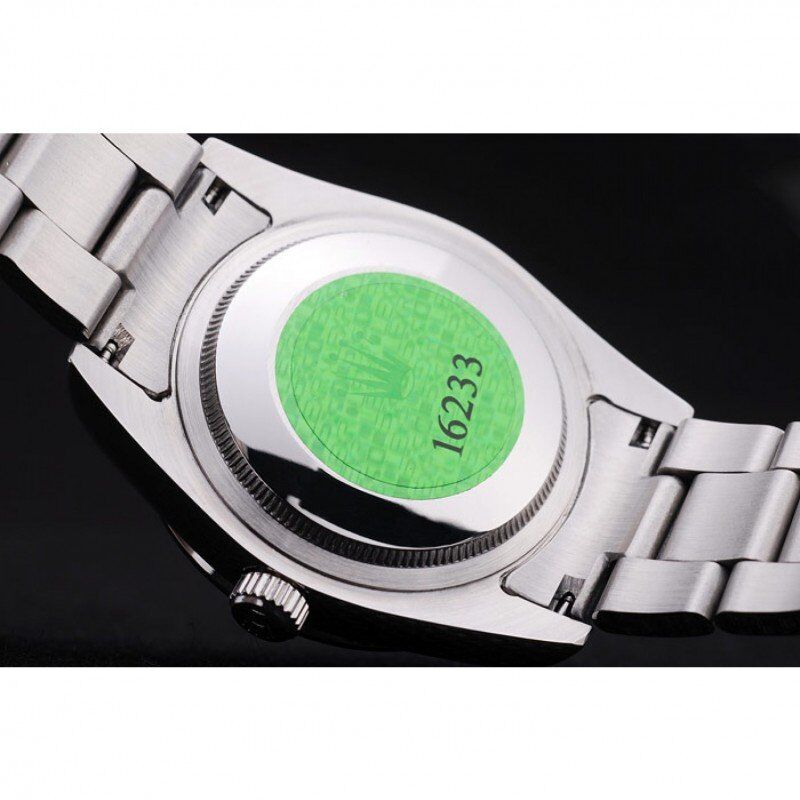 Rolex Datejust Diamond Bezel Silver Dial 7468