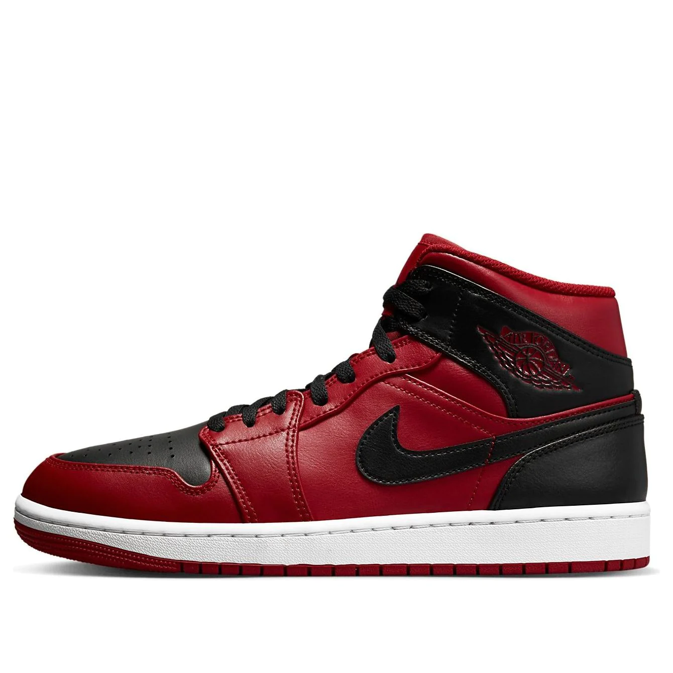 Air Jordan 1 Mid 'Reverse Bred' 554724-660