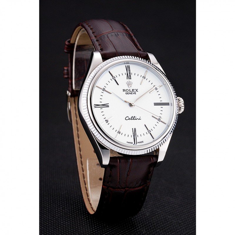 Replica Rolex Cellini 40mm White Dial 622839