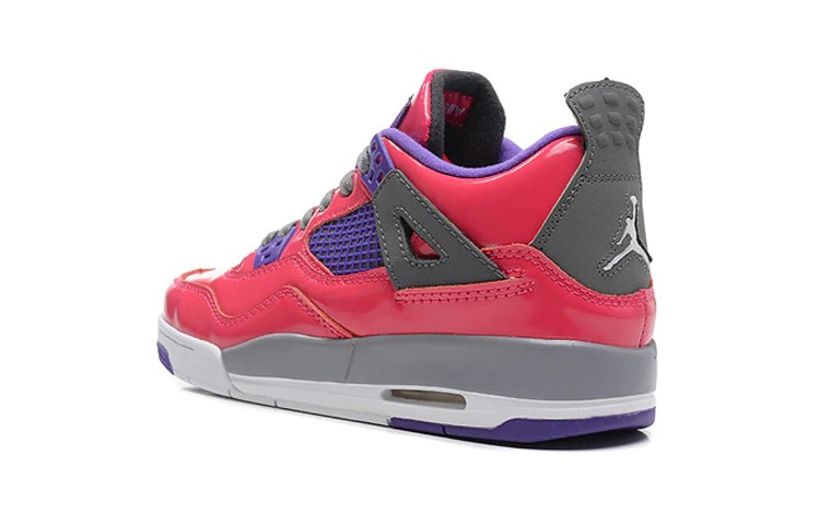 (GS) Air Jordan 4 Retro 'Pink Foil' 487724-607
