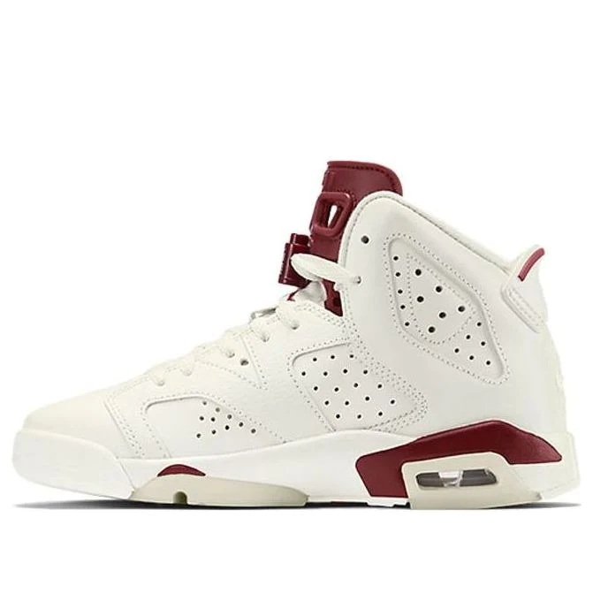 (GS) Air Jordan 6 Retro 'Maroon' 2016 International Release 384665-116