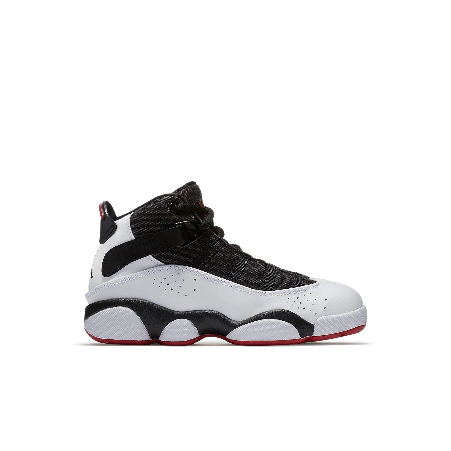 (PS) Air Jordan 6 Rings 'Gym Red' 323432-012