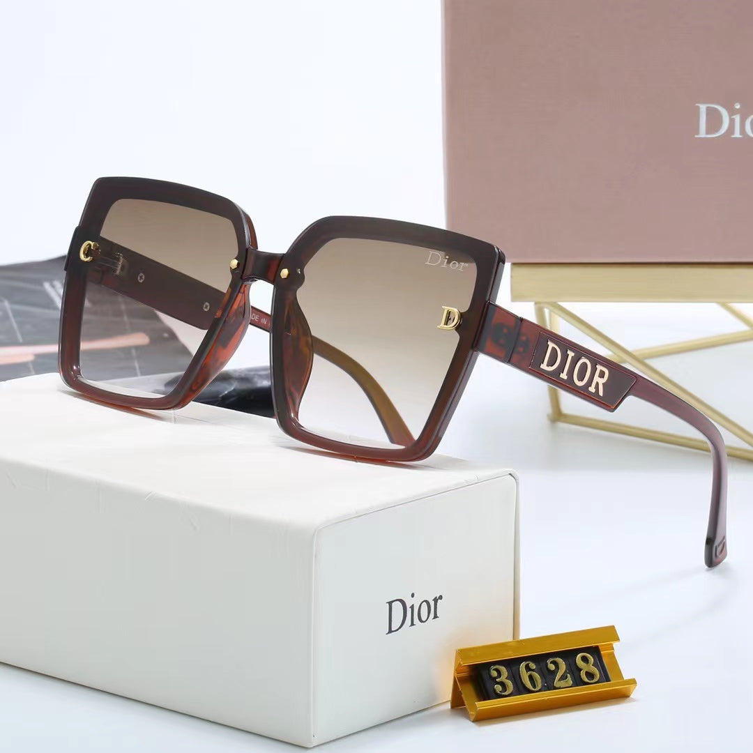 5 Color Women's Sunglasses—3628