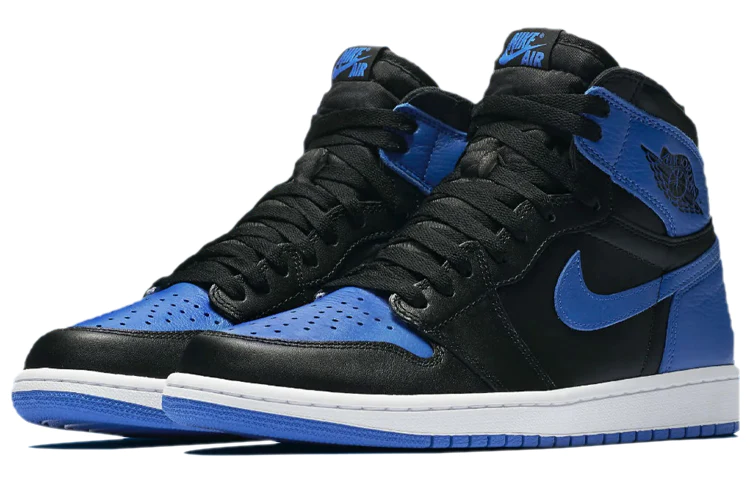 Air Jordan 1 Retro High OG 'Royal' 2017 555088-007