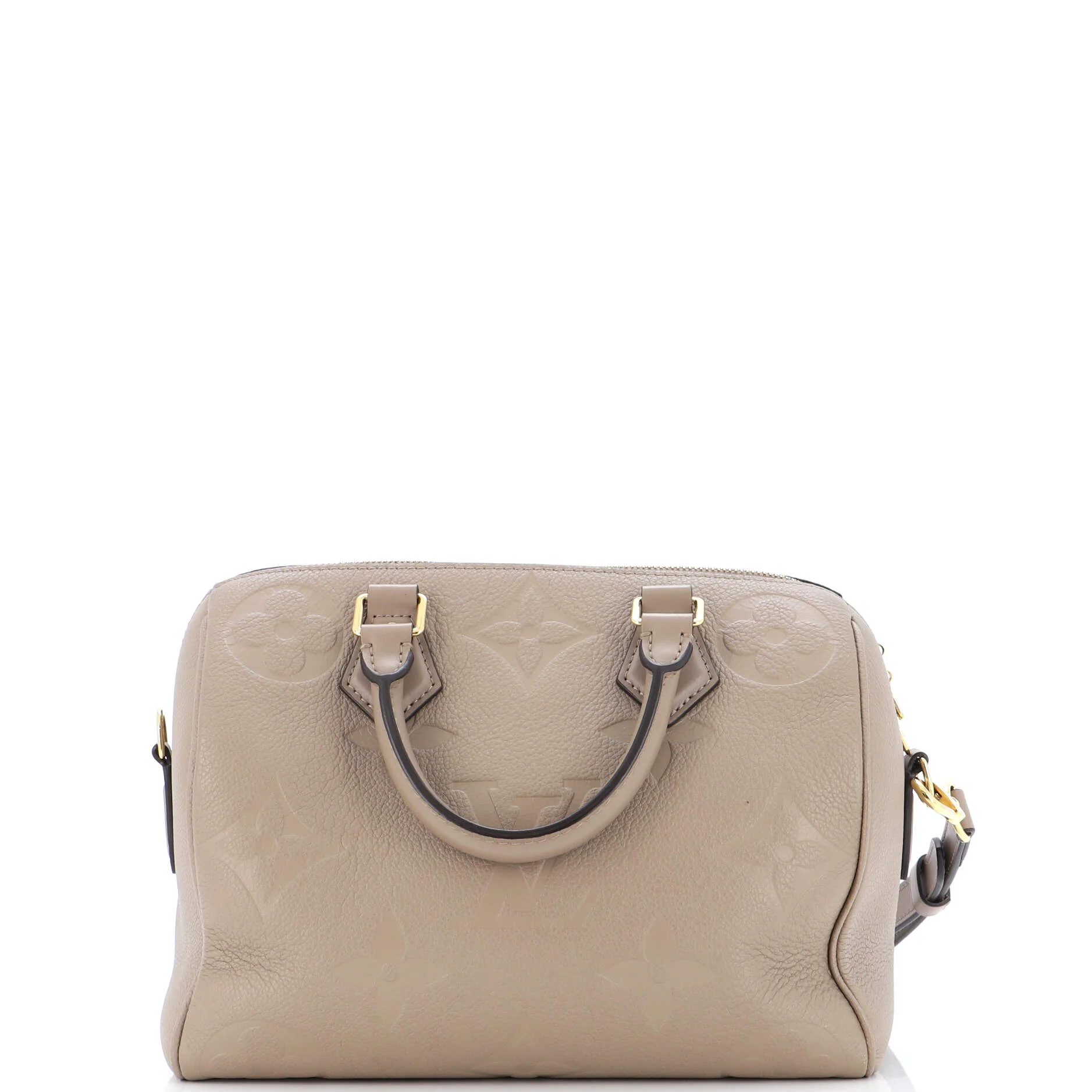 Speedy Bandouliere Bag Monogram Empreinte Giant 25