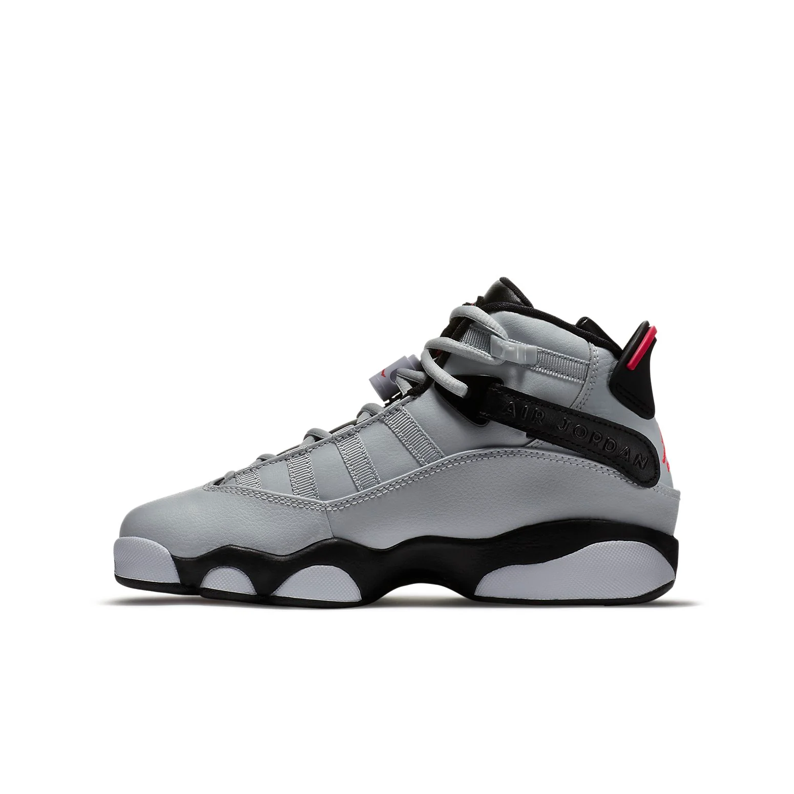 (GS) Air Jordan 6 Rings 'Pink Flash' 323399-009