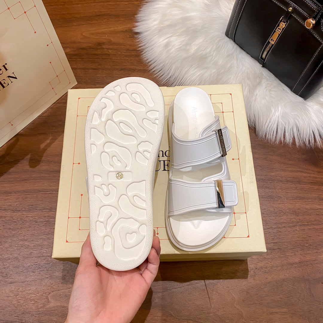 6 colors thick bottom fashion slippers