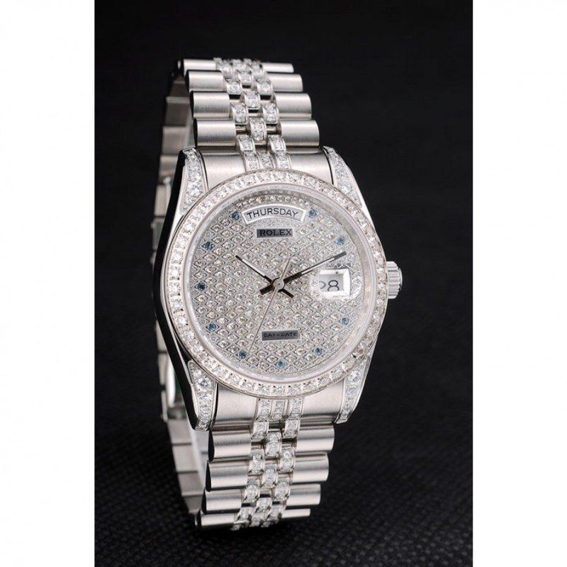 Replica Rolex Day-Date 36mm Diamond Dial 41985