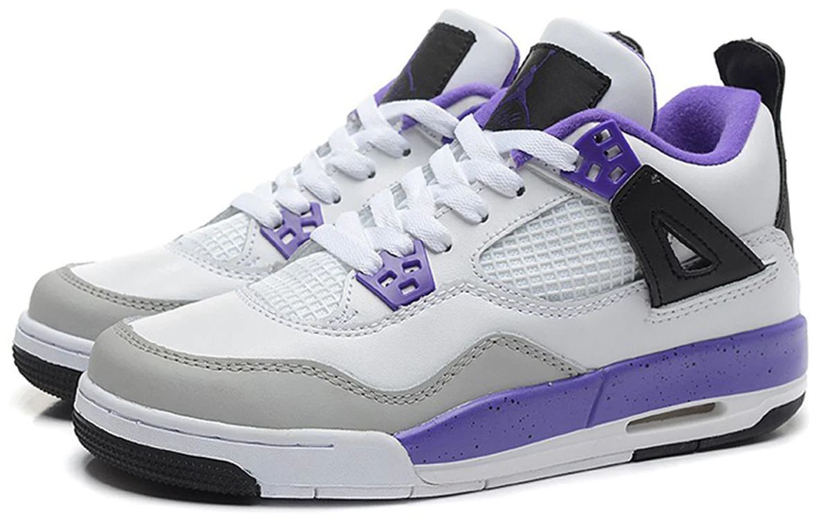 (GS) Air Jordan 4 Retro 'Ultraviolet' 487724-108