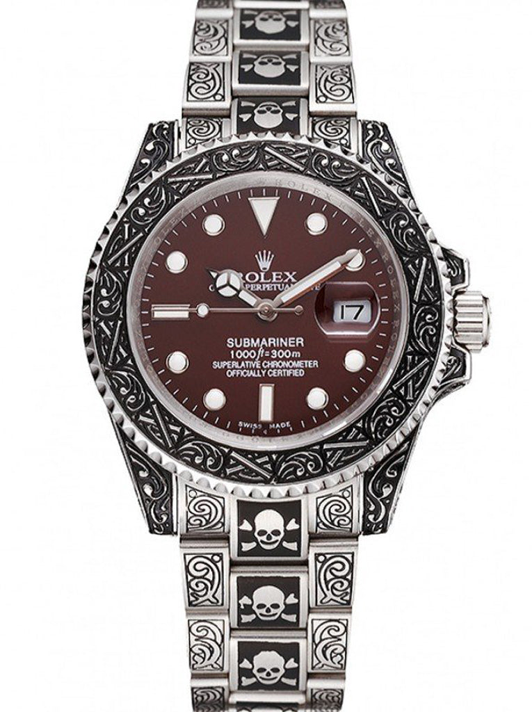 Replica Rolex Submariner 41mm Brown Dial 1454078