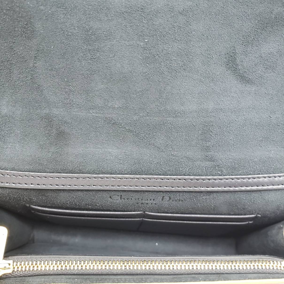 Dior J'Adior Leather Handbag Dior Gold In Leather