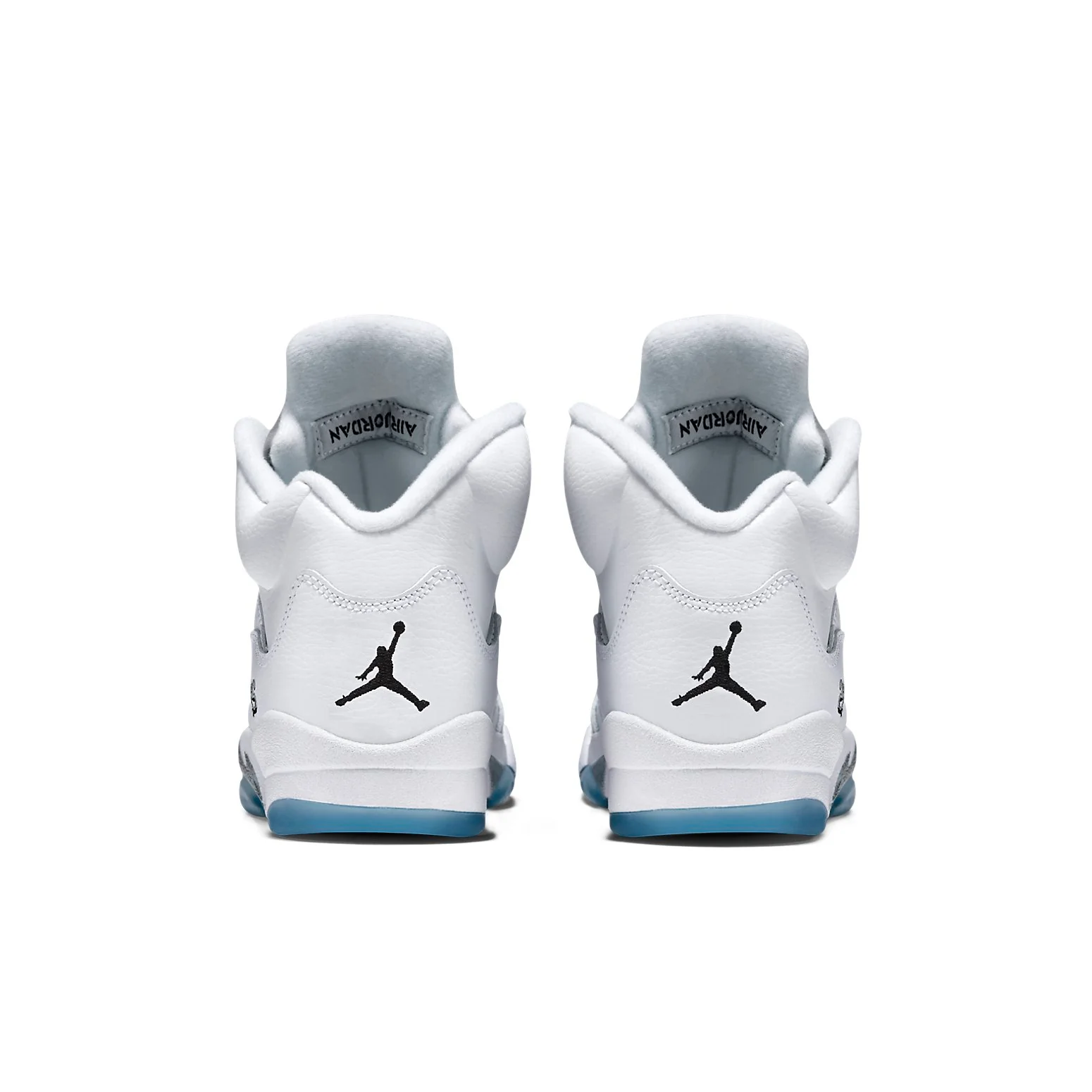 (GS) Air Jordan 5 Retro 'Metallic White' 440888-130