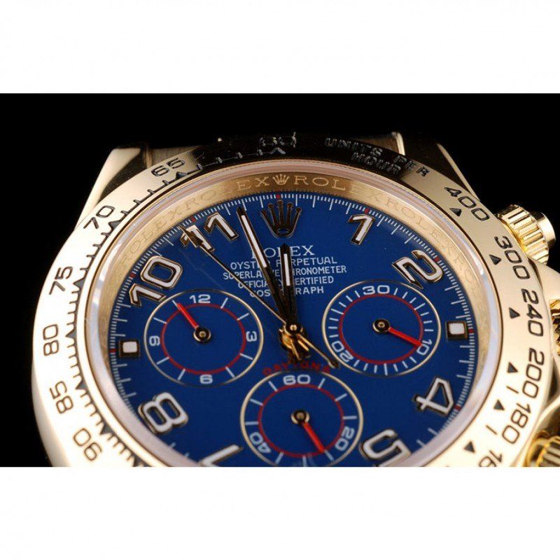 Replica Rolex Daytona 39mm Blue Dial REP016832