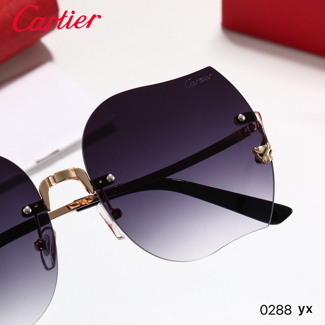 3 Color Women's Sunglasses—0288