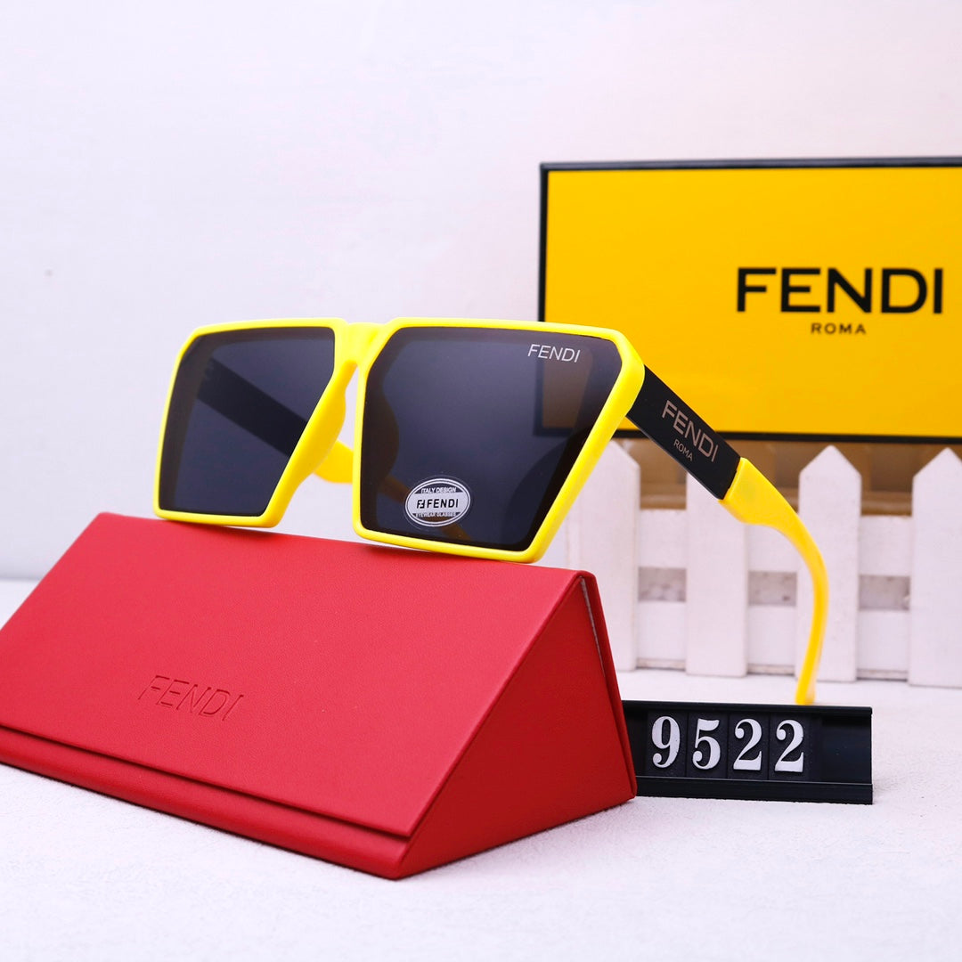 7 Color Women's Sunglasses—9522