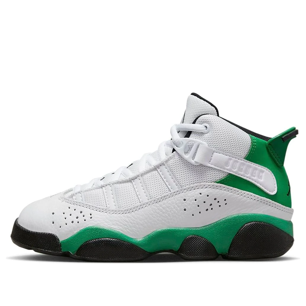 (PS) Air Jordan 6 Rings 'White Lucky Green' 323432-131