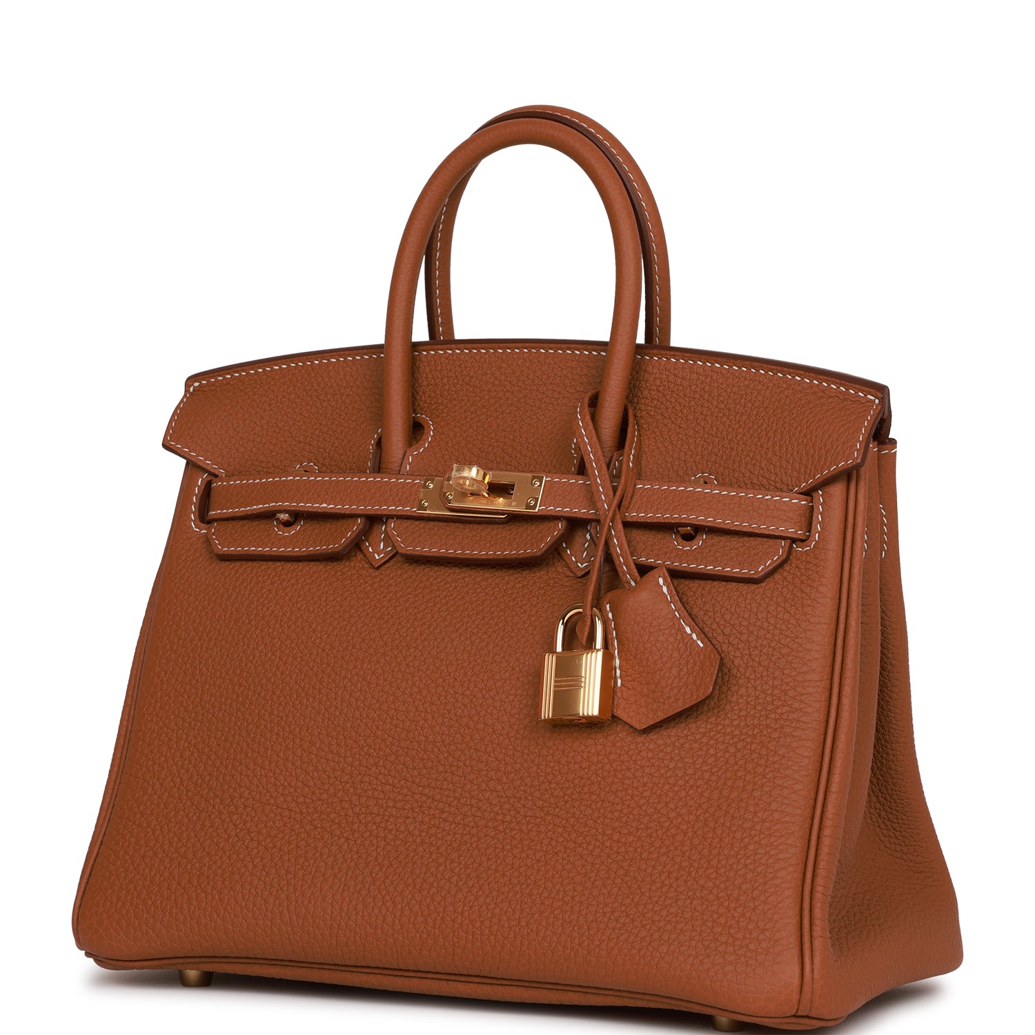 Hermès Birkin 25 Gold Togo Gold Hardware
