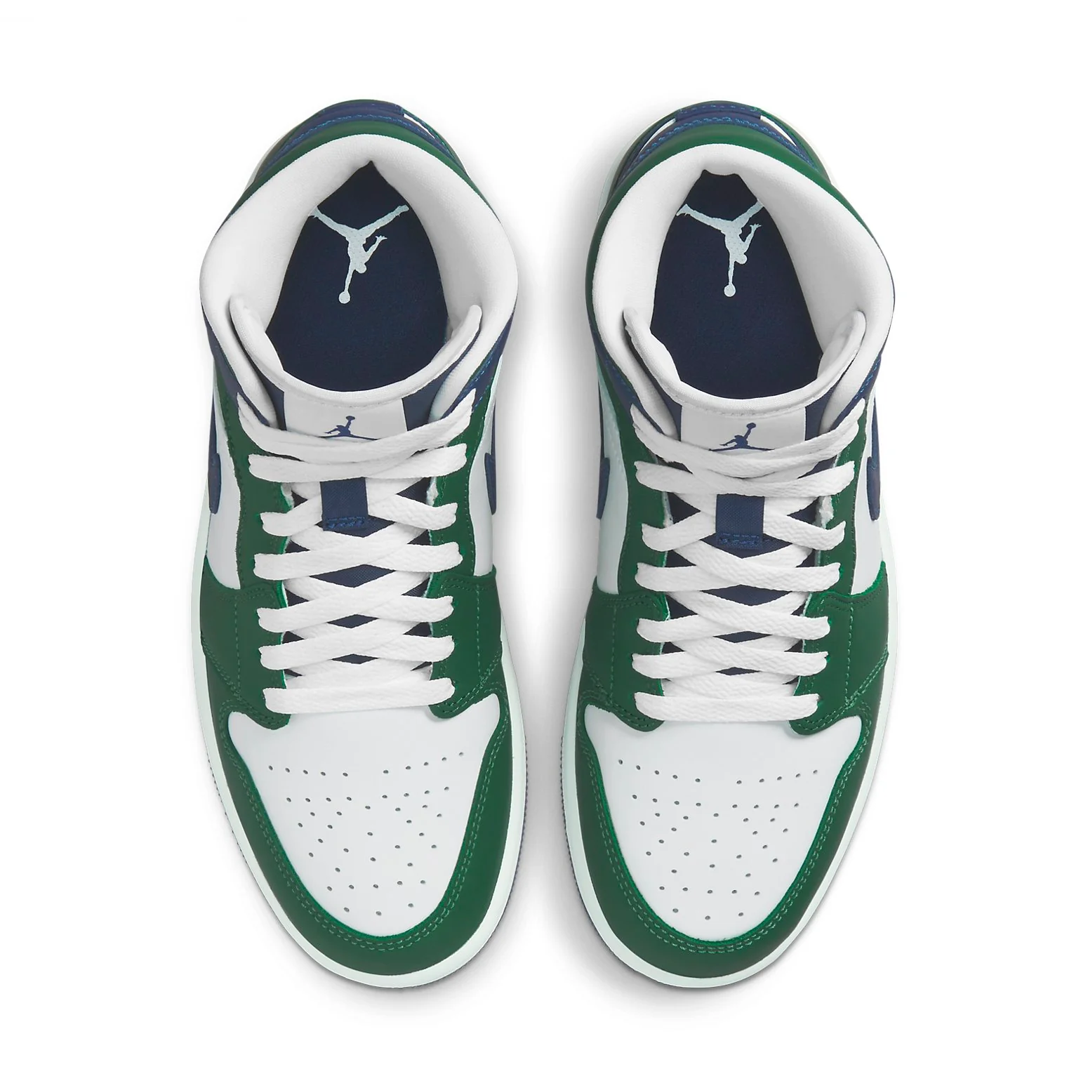 (WMNS) Air Jordan 1 Mid SE 'Noble Green' DZ5326-300