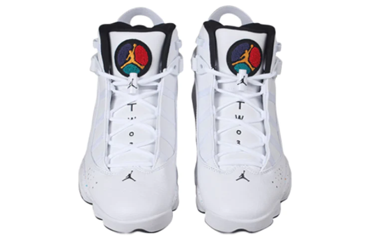 Air Jordan 6 Rings 'Paint Splatter' 322992-100