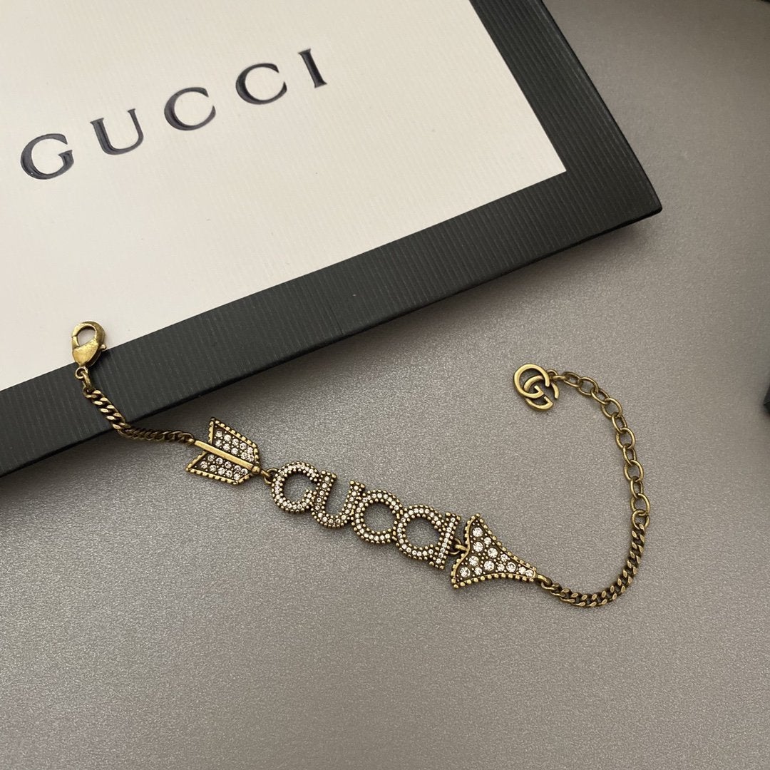 Fashion Eros Arrow Rhinestone Bracelet