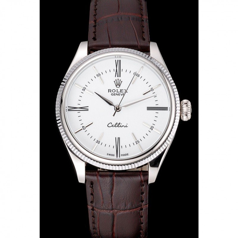 Replica Rolex Cellini 40mm White Dial 622839