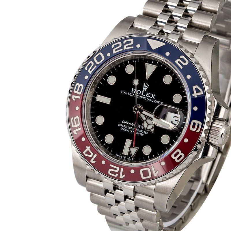 Swiss Rolex GMT II 126710BKSJ (Pepsi)