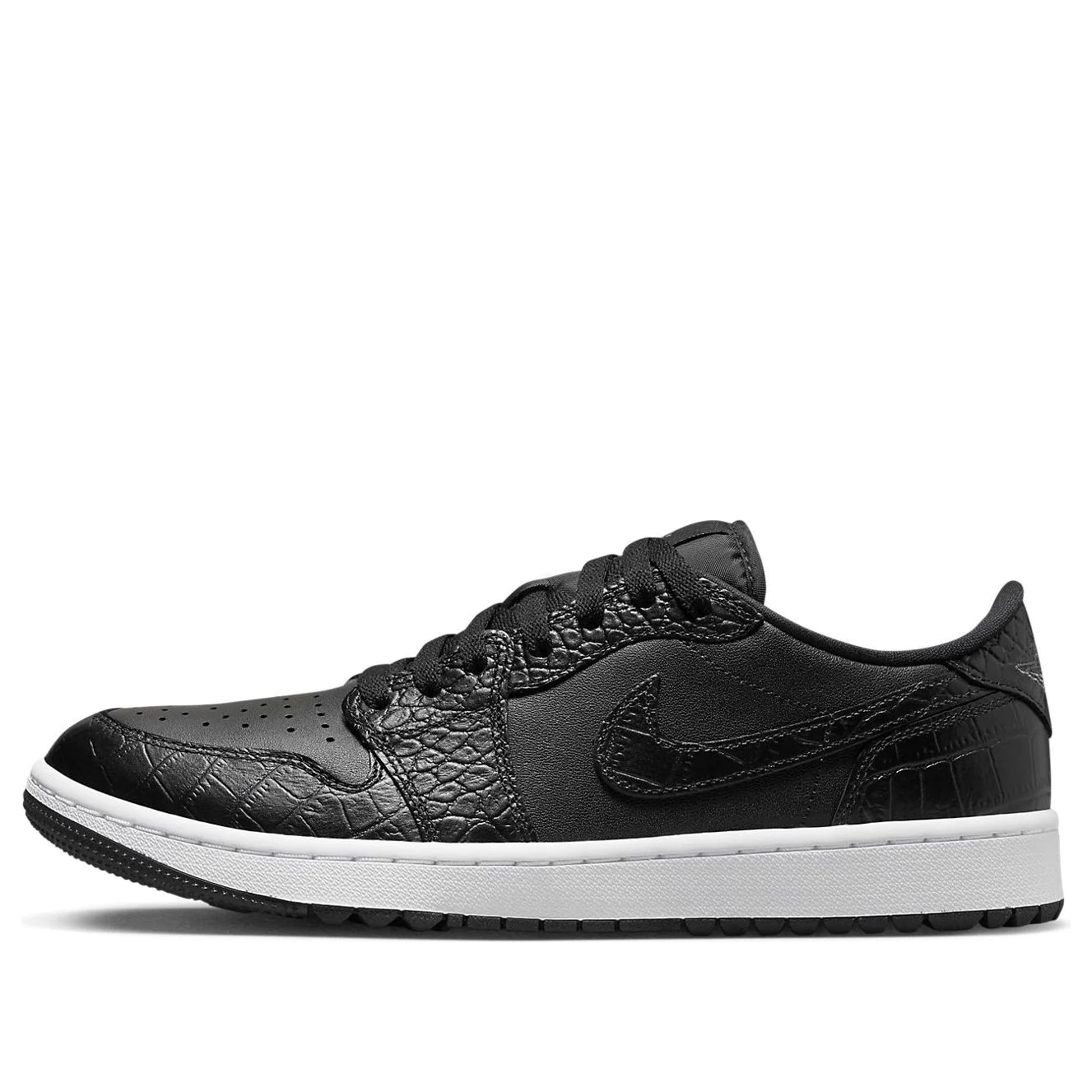 Air Jordan 1 Low Golf 'Black Crocodile' DD9315-003