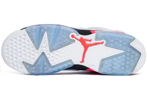 (GS) Air Jordan 6 Retro Low 'Infrared' 768881-123