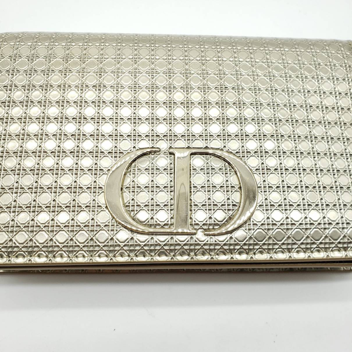 Dior J'Adior Leather Handbag Dior Gold In Leather