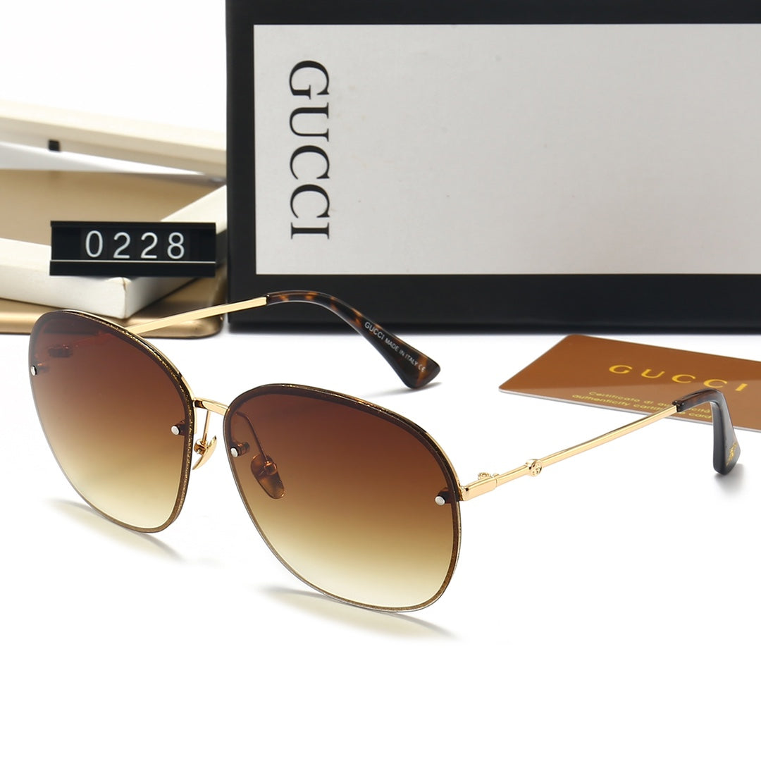 4 Color Women's Sunglasses—0228