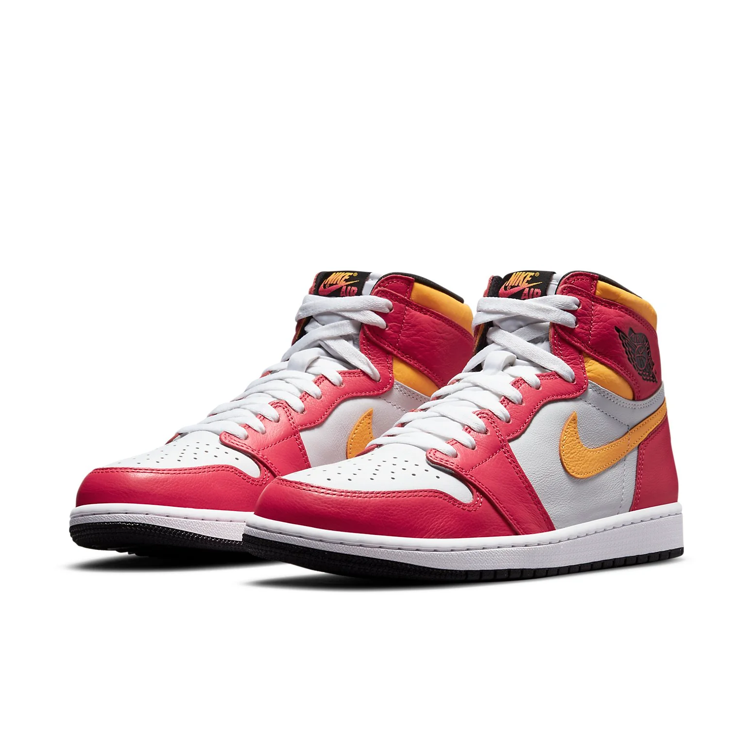 Air Jordan 1 Retro High OG 'Light Fusion Red' 555088-603