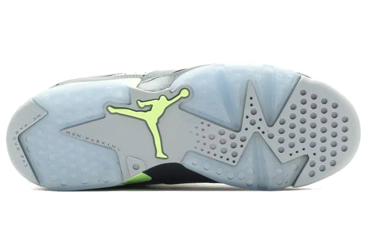 (GS) AIr Jordan 6 Low 'Dark Grey' 768878-008