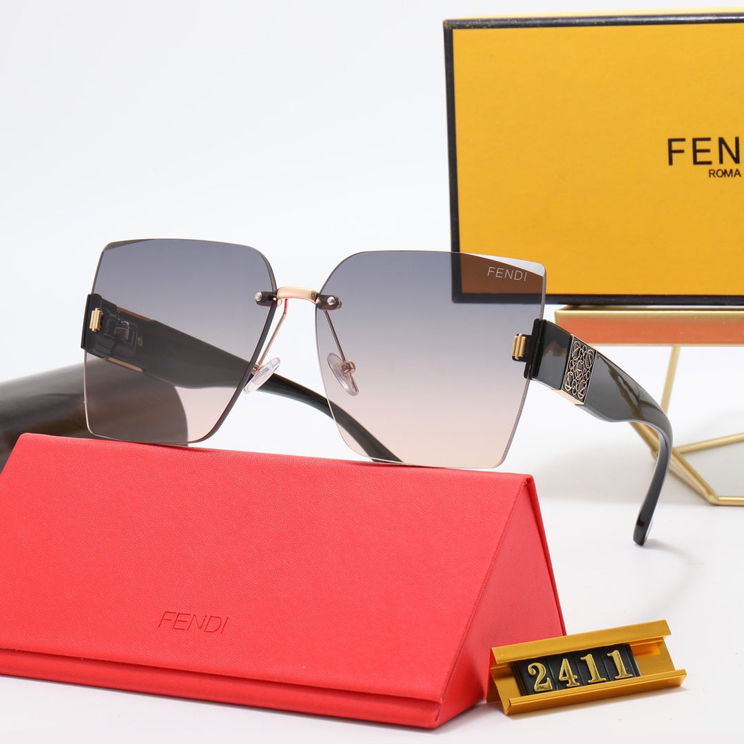 5 Color Women's Sunglasses—2411