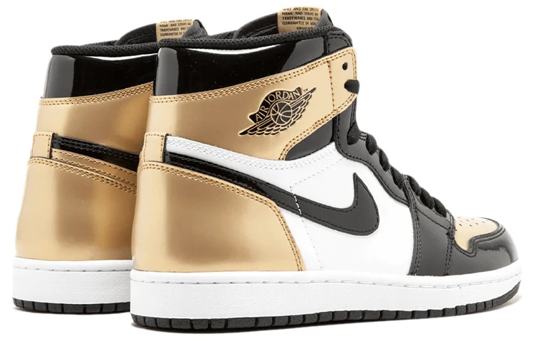 Air Jordan 1 Retro High OG NRG 'Gold Toe' 861428-007