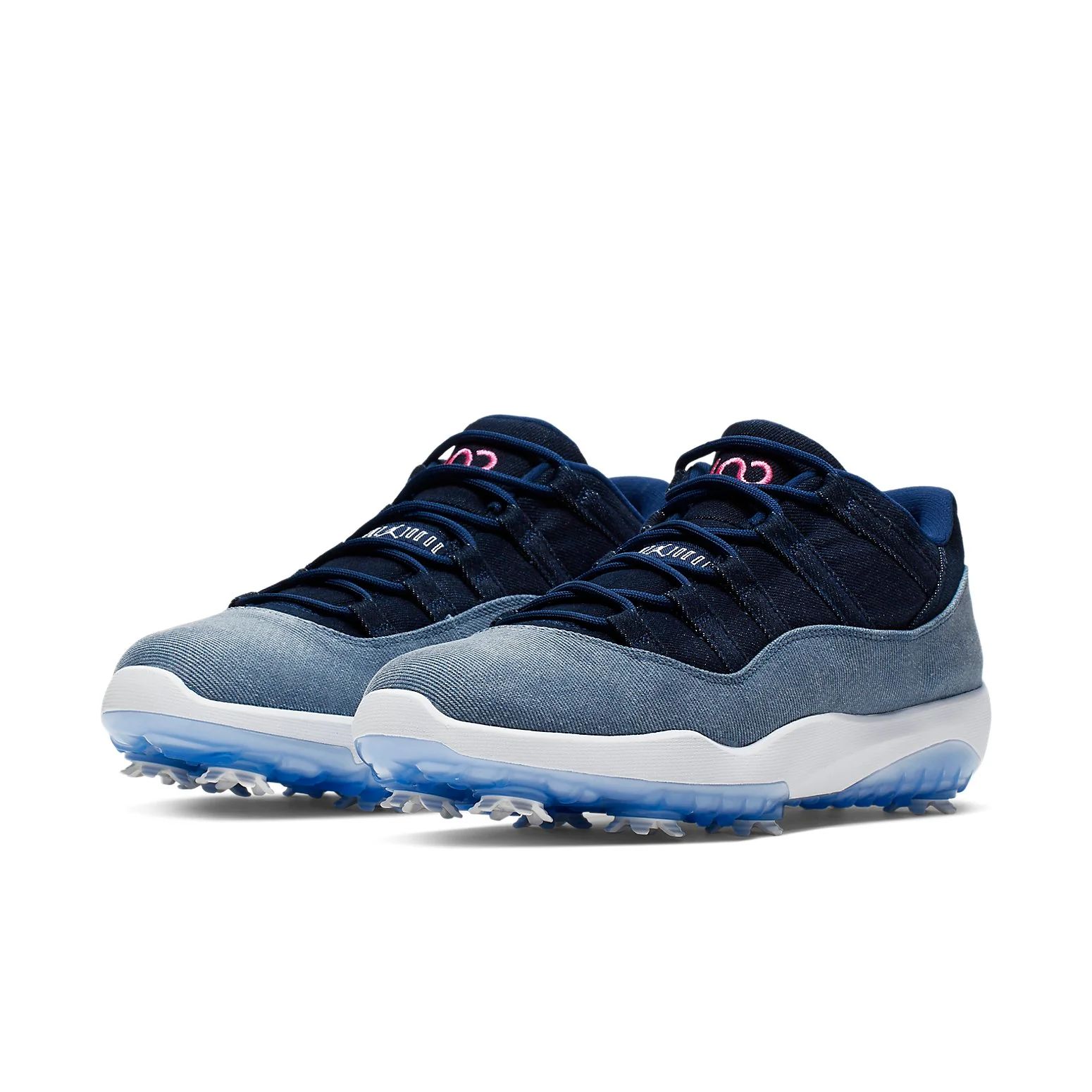 Air Jordan 11 Low Golf 'No Denim Allowed' AQ0963-400