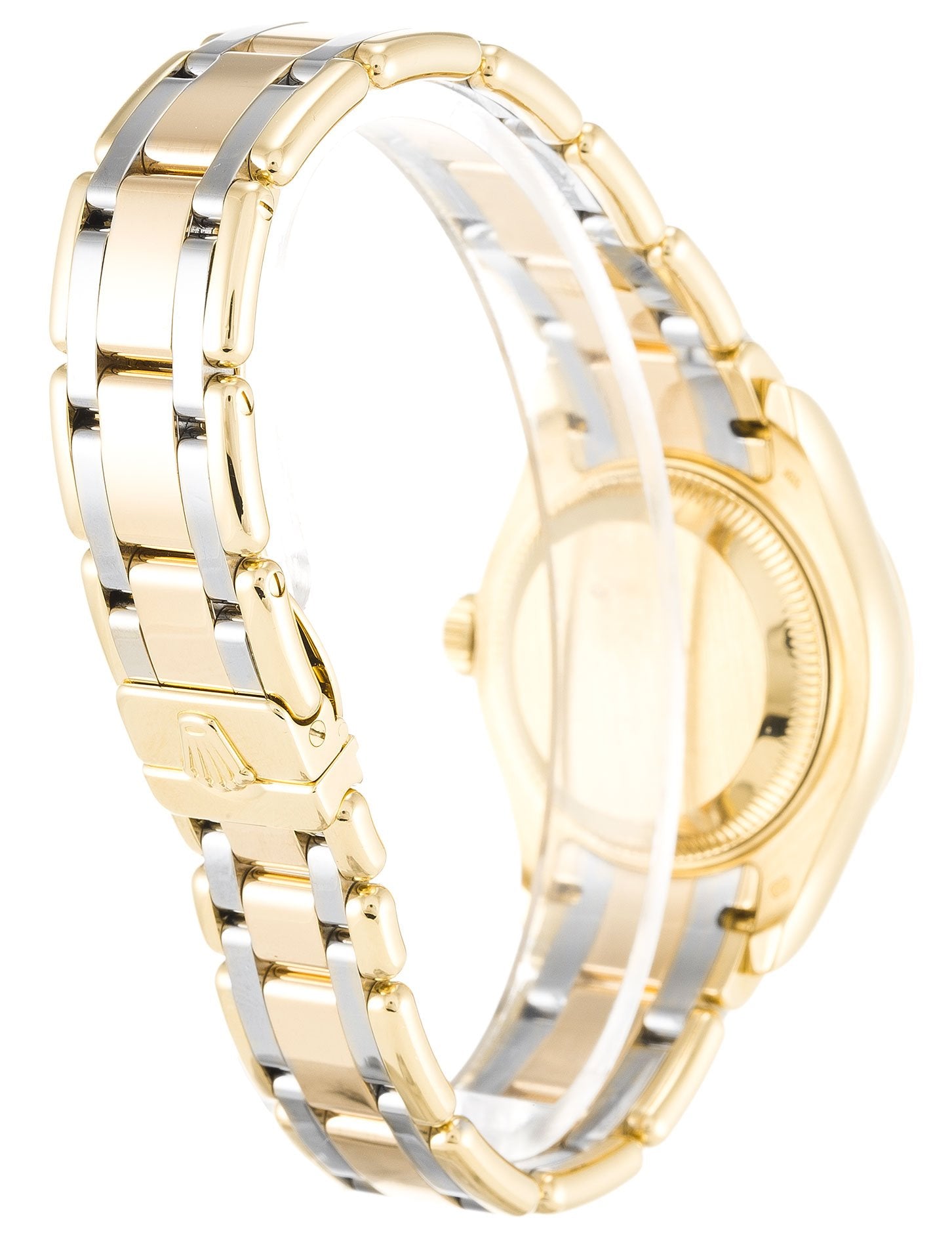 Replica Rolex Pearlmaster 28mm Rhodium Dial 80318