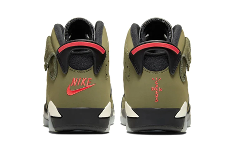 (PS) Travis Scott x Air Jordan 6 Retro 'Olive' CQ3565-200