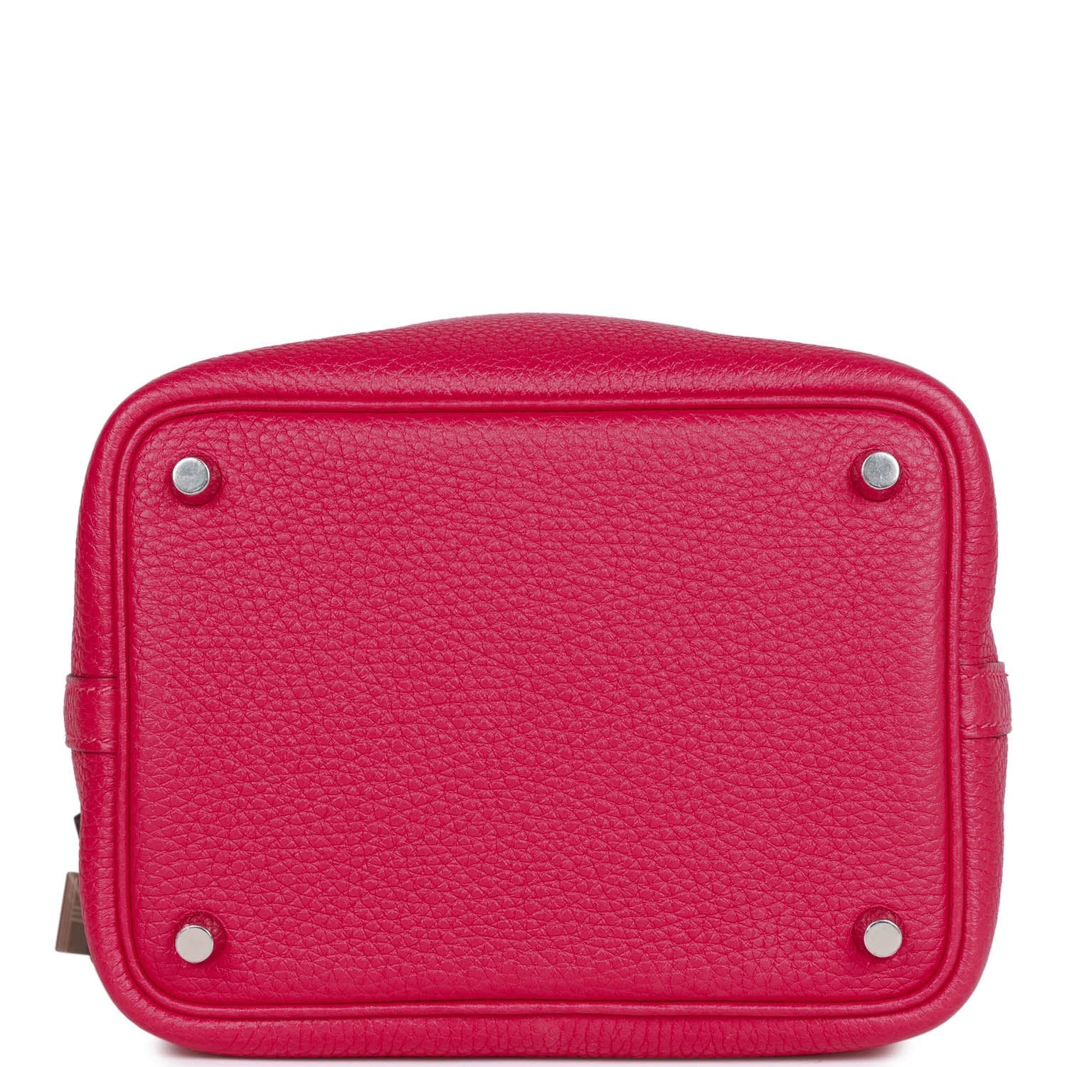 Hermès Picotin Lock 18 Framboise Clemence and Matte Alligator Touch Palladium Hardware