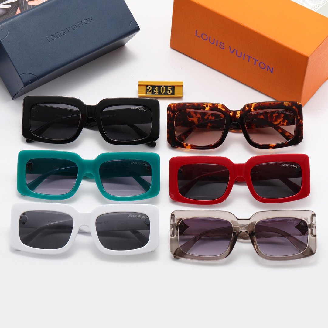 6 Color Women's Sunglasses—2405