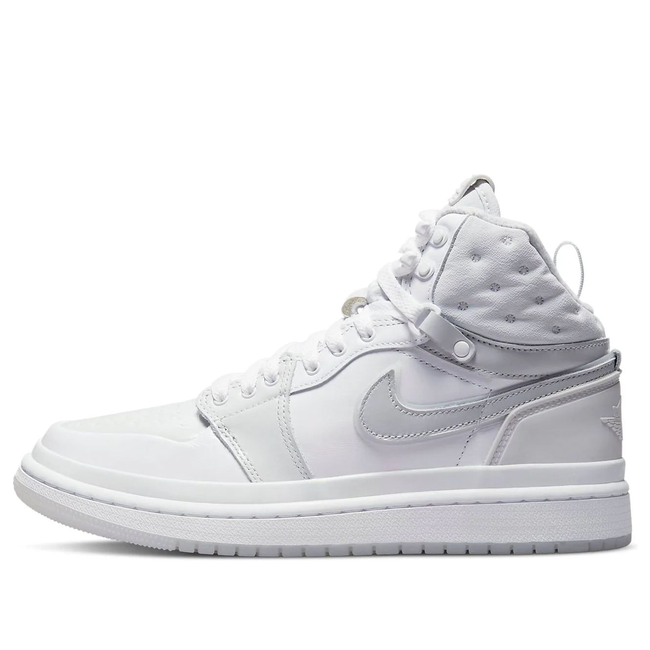 (WMNS) Air Jordan 1 Acclimate 'White Grey Fog' DC7723-100