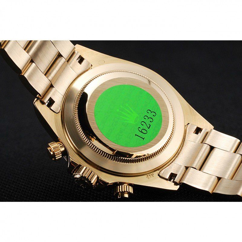 Replica Rolex Daytona 39mm Gold Dial 1454245